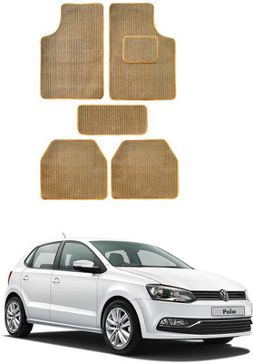 MATIES Fabric Standard Mat For  Volkswagen Polo Exquisite(Beige)