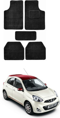 AYW Fabric Standard Mat For  Nissan Micra(Black)