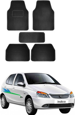AYW Fabric Standard Mat For  Tata Indica(Black)