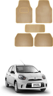 MATIES Fabric Standard Mat For  Nissan Micra Active(Beige)