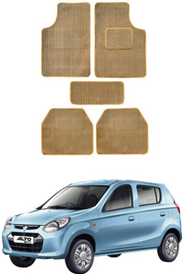 MATIES Fabric Standard Mat For  Maruti Suzuki Alto 800(Beige)