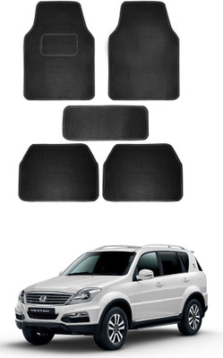 MATIES Fabric Standard Mat For  SsangYong Rexton(Black)