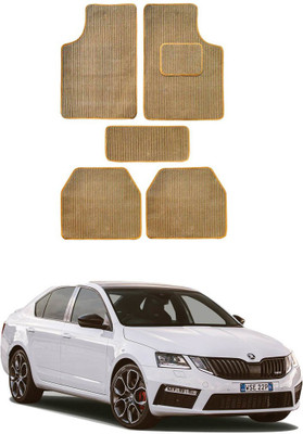 MATIES Fabric Standard Mat For  Skoda Superb(Beige)