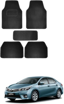 AYW Fabric Standard Mat For  Toyota Corolla(Black)