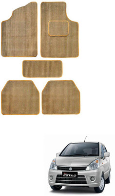 MATIES Fabric Standard Mat For  Maruti Suzuki Zen Estilo(Beige)