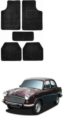 MATIES Fabric Standard Mat For  HM Ambassador MPFi(Black)