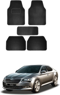 AYW Fabric Standard Mat For  Skoda Superb(Black)