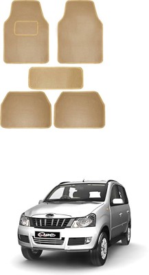 MATIES Fabric Standard Mat For  Mahindra Quanto(Beige)