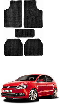 MATIES Fabric Standard Mat For  Volkswagen Polo(Black)
