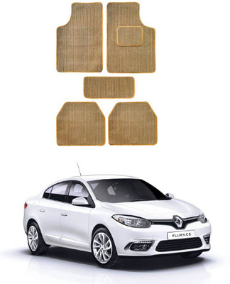MATIES Fabric Standard Mat For  Renault Fluence(Beige)