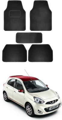 MATIES Fabric Standard Mat For  Nissan Micra(Black)