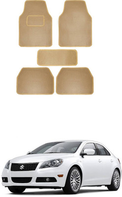 AYW Fabric Standard Mat For  Maruti Suzuki Swift(Beige)