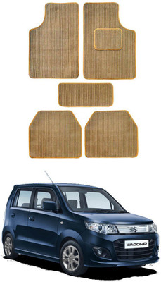 MATIES Fabric Standard Mat For  Maruti Suzuki WagonR Stingray(Beige)