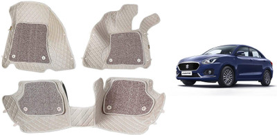 RKPSP Leatherite 7D Mat For  Maruti Suzuki Swift Dzire(Beige)