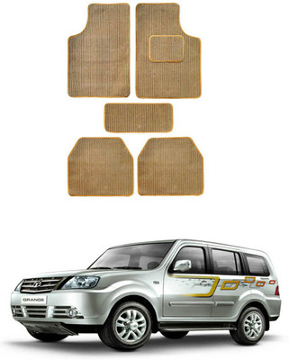 MATIES Fabric Standard Mat For  Tata Sumo Grand(Beige)