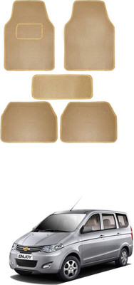 MATIES Fabric Standard Mat For  Chevrolet Enjoy(Beige)