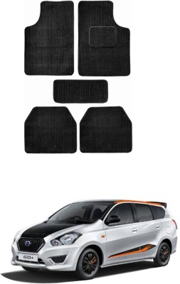 MATIES Fabric Standard Mat For  Datsun Go+(Black)