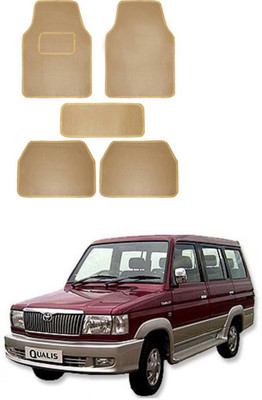 MATIES Fabric Standard Mat For  Tata Qualis(Beige)