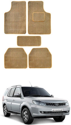 MATIES Fabric Standard Mat For  Tata Safari Storme(Beige)
