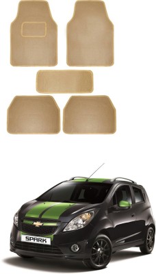 MATIES Fabric Standard Mat For  Chevrolet Spark(Beige)