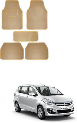 AYW Fabric Standard Mat For  Maruti Suzuki Ertiga(Beige)