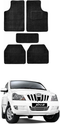 MATIES Fabric Standard Mat For  Mahindra Xylo(Black)