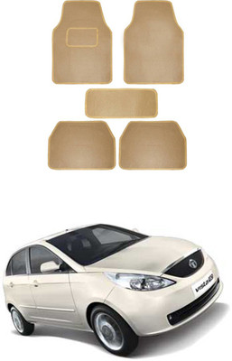 MATIES Fabric Standard Mat For  Tata Indica Vista(Beige)