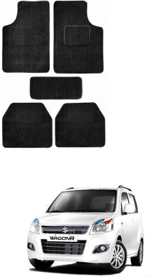 MATIES Fabric Standard Mat For  Maruti Suzuki WagonR(Black)