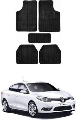 MATIES Fabric Standard Mat For  Renault Fluence(Black)