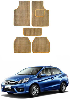 MATIES Fabric Standard Mat For  Honda Amaze(Beige)