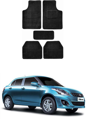 MATIES Fabric Standard Mat For  Maruti Suzuki Swift Dzire(Black)