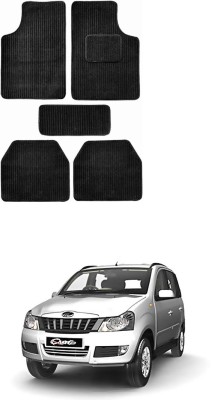 AYW Fabric Standard Mat For  Mahindra Quanto(Black)