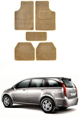 MATIES Fabric Standard Mat For  Tata Aria(Beige)