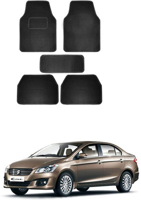 MATIES Fabric Standard Mat For  Maruti Suzuki Ciaz(Black)