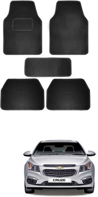 MATIES Fabric Standard Mat For  Chevrolet Cruze(Black)