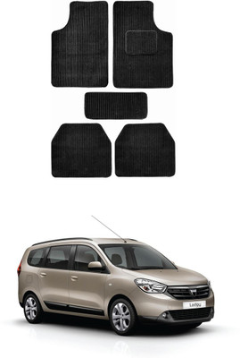 MATIES Fabric Standard Mat For  Renault Lodgy(Black)