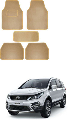 MATIES Fabric Standard Mat For  Tata Hexa(Beige)