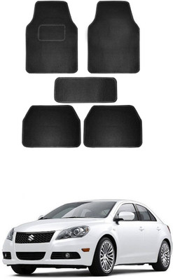 MATIES Fabric Standard Mat For  Maruti Suzuki Kizashi(Black)