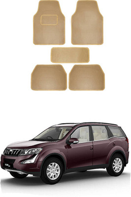 MATIES Fabric Standard Mat For  Mahindra XUV(Beige)