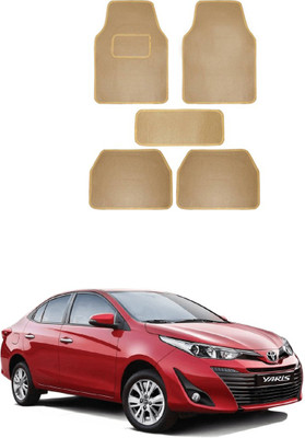 MATIES Fabric Standard Mat For  Toyota Yaris(Beige)