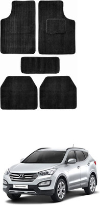 MATIES Fabric Standard Mat For  Hyundai SantaFe(Black)
