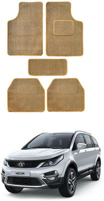 MATIES Fabric Standard Mat For  Tata Hexa(Beige)