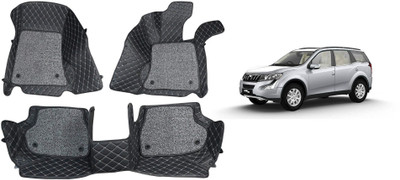 AYW Leatherite 7D Mat For  Mahindra XUV(Black)