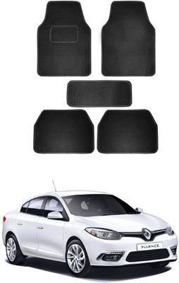 MATIES Fabric Standard Mat For  Renault Fluence(Black)