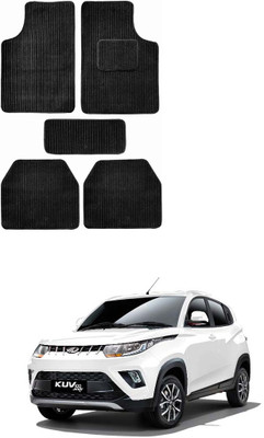 MATIES Fabric Standard Mat For  Mahindra KUV 100(Black)