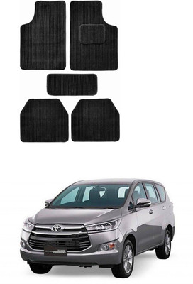 MATIES Fabric Standard Mat For  Toyota Innova(Black)