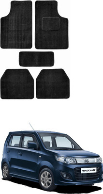 MATIES Fabric Standard Mat For  Maruti Suzuki WagonR Stingray(Black)