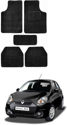 MATIES Fabric Standard Mat For  Renault Pulse(Black)