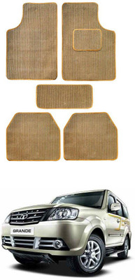 MATIES Fabric Standard Mat For  Tata Grand Dicor(Beige)