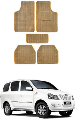 MATIES Fabric Standard Mat For  Mahindra Xylo(Beige)